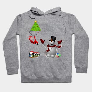 Funny merry christmas and happy new year Hoodie